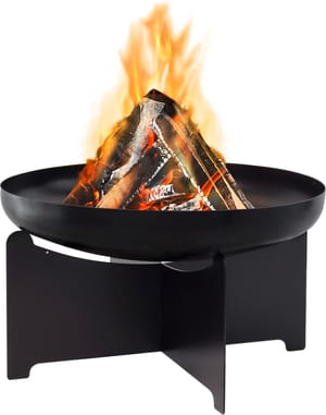 Feuerschale X70 schwarz