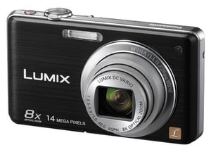 DMC-FS30 schwarz Kompaktkamera