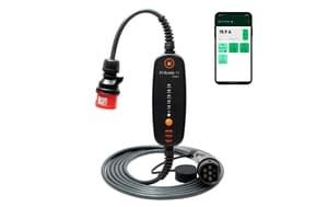 Caricabatterie mobile EV Buddy Smart - 11 kW 6,5 m Tipo 2