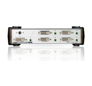 4-Port Signalsplitter DVI-I - DVI-I