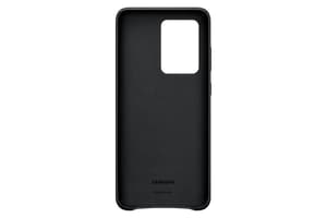 Leather Cover black