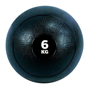 Fitness-Beschwerungsball "Slam Ball" aus Gummi | 6 KG