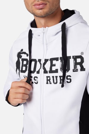 Hooded Full Zip Sweatshirt