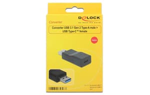 USB 3.1 Adapter USB-A Stecker - USB-C Buchse
