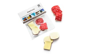 Cuscinetti di montaggio adesivi 3M (6 pezzi) per GoPro