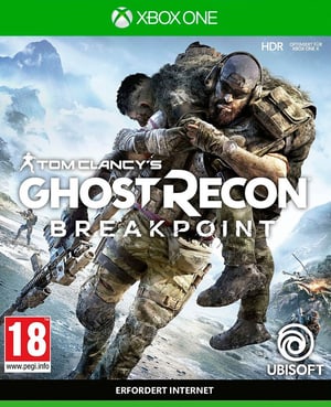 XONE - Tom Clancy's Ghost Recon: Breakpoint