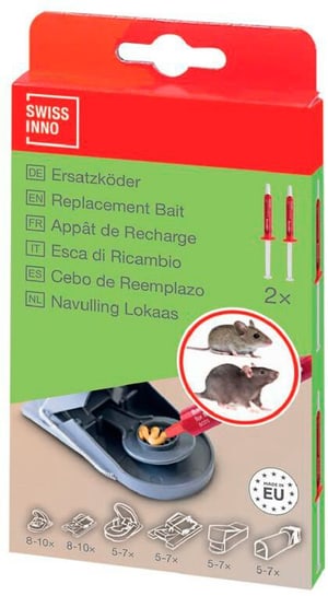 Esca di ricambio per Mousetrap Pro SuperCat 2x3g