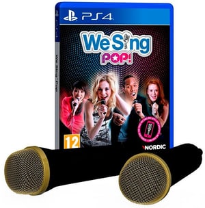 PS4 - We Sing Pop! incl. 2 Micros F