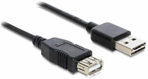 USB 2.0-Verlängerungskabel EASY-USB USB A - USB A 2 m