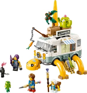 Lego DreamZzz 71456 Il furgone tartaruga della Signora Castillo