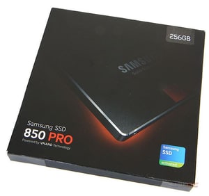 SSD 850 Pro Serie, 256GB