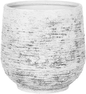 Cache-pot gris clair 32 cm DIONI