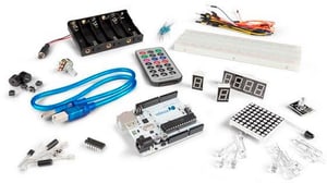 Starter Kit ATmega328, compatibile con Arduino Uno