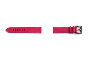 Galaxy Watch (42 mm) Strap Studio Classic Leather Strap 20 mm pink