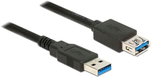 Câble d'extension USB 3.0 USB A - USB A 1,5 m