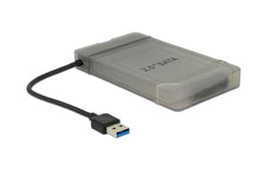 Adapterkabel USB 3.0 Typ-A - SATA 22-Pin mit Schutzhülle