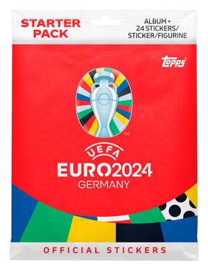 Topps EURO 24 Sticker Starterpack