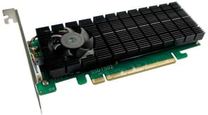 RAID-Controller SSD7502 2x M.2 NVME PCI-x4v4, PCI-Ex16