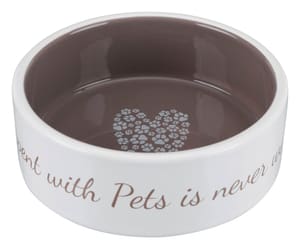 Pet's Home color crema/grigio talpa, 1,4 L / Ø 20 cm