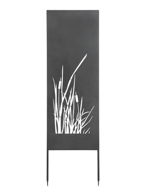 Paravent enfichable «Typha», 60 x 160 cm, anthracite