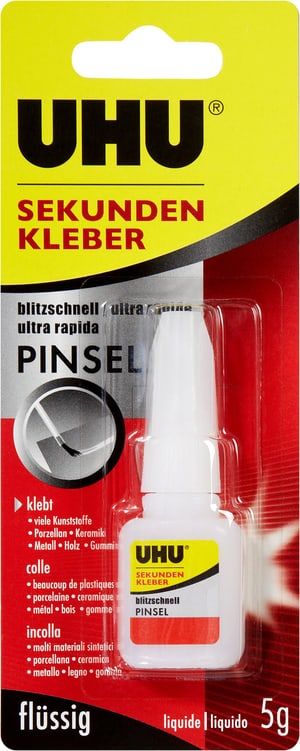 Colla istantanea super rapida pennello