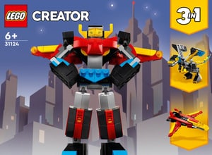 Creator 31124 Super Robot