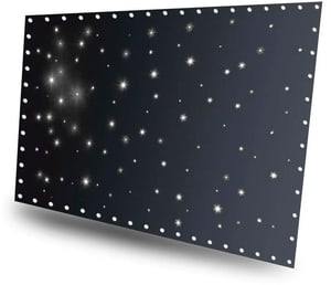 SparkleWall LED96 Coolwhite 3x2m