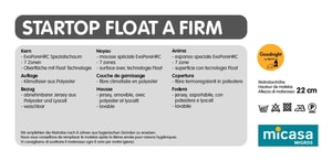 STARTOP FLOAT II A firm