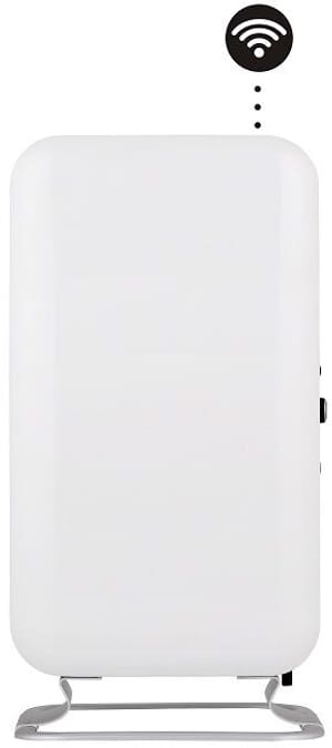 Gentle Air WiFi Oil filled radiator 1500W - white