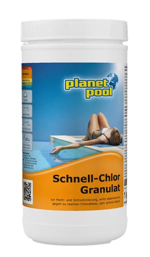 Schnell-Chlor-Granulat