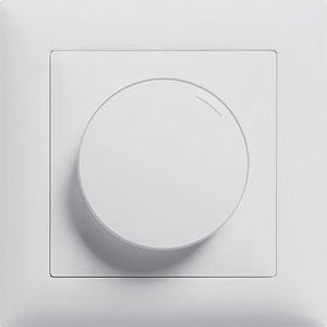 UP LED-Universal-Drehdimmer, 5-100 W