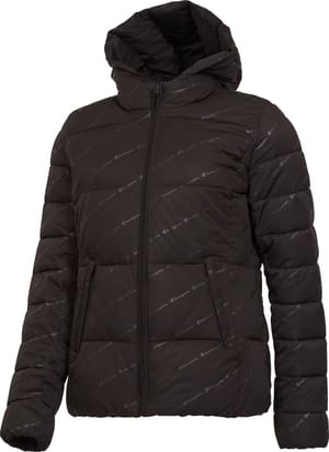 Hooded Polyfilled Jacket