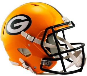 Green Bay Packers Mini Helm "SPEED"
