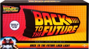 Ritorno al futuro - Luce con logo