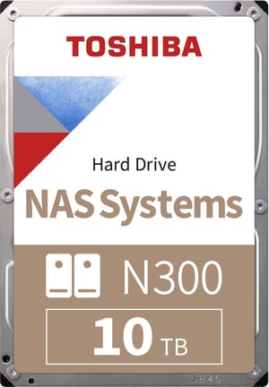 N300 High Reliability  10TB 3.5" SATA