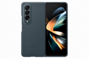 Galaxy Z Fold4 Leather Cover - Graygreen
