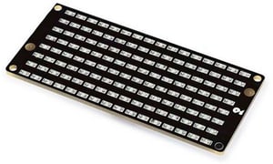 Matrice à LED I2C 8 x 16 Panel