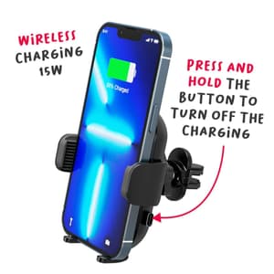 Wireless Charger Car Holder 15W