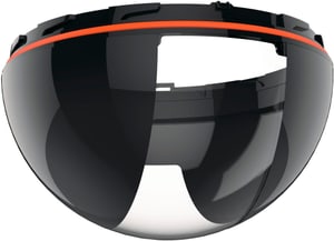 Ersatzkuppel TQ6803  Hard-Coated klar