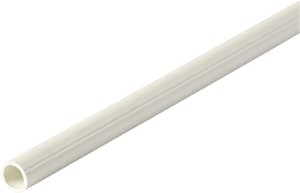 Rundrohr 1.5 x 11.5 mm PVC weiss 1 m