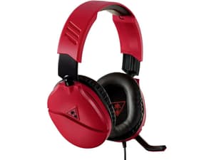 Ear Force Recon 70 - Nintendo Switch red