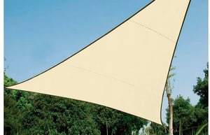 Voile d'ombrage 500 cm, triangle