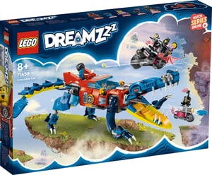Lego DreamZzz 71458 KROKODILAUTO