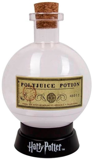 Lampe décorative Harry Potter Potion à jus multiples 20 cm