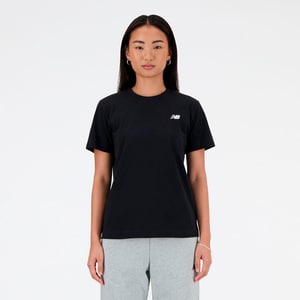 W New Balance Jersey Small Logo T-Shirt