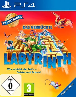 PS4 - Das verrückte Labyrinth