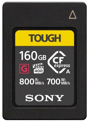 CFexpress Typ-A 160GB Tough