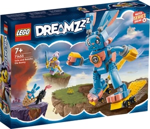 Lego DreamZzz 71453 Izzie et Bunchu le lapin