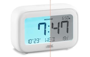 Sveglia digitale con display della temperatura