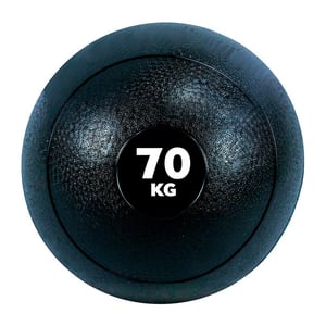 Fitness-Beschwerungsball "Slam Ball" aus Gummi | 70 KG